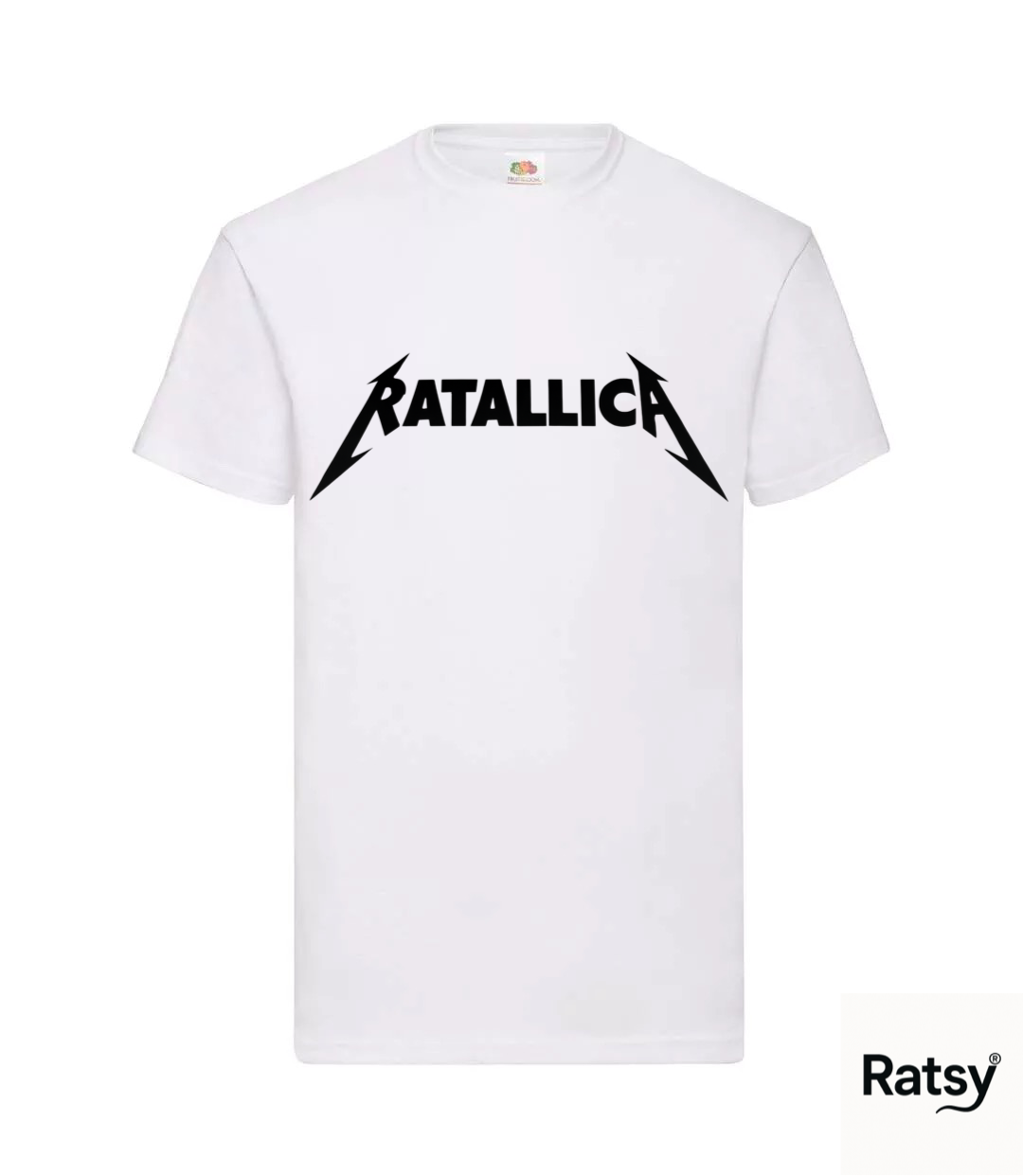Ratallica Band T-Shirt (Metallica Parody)