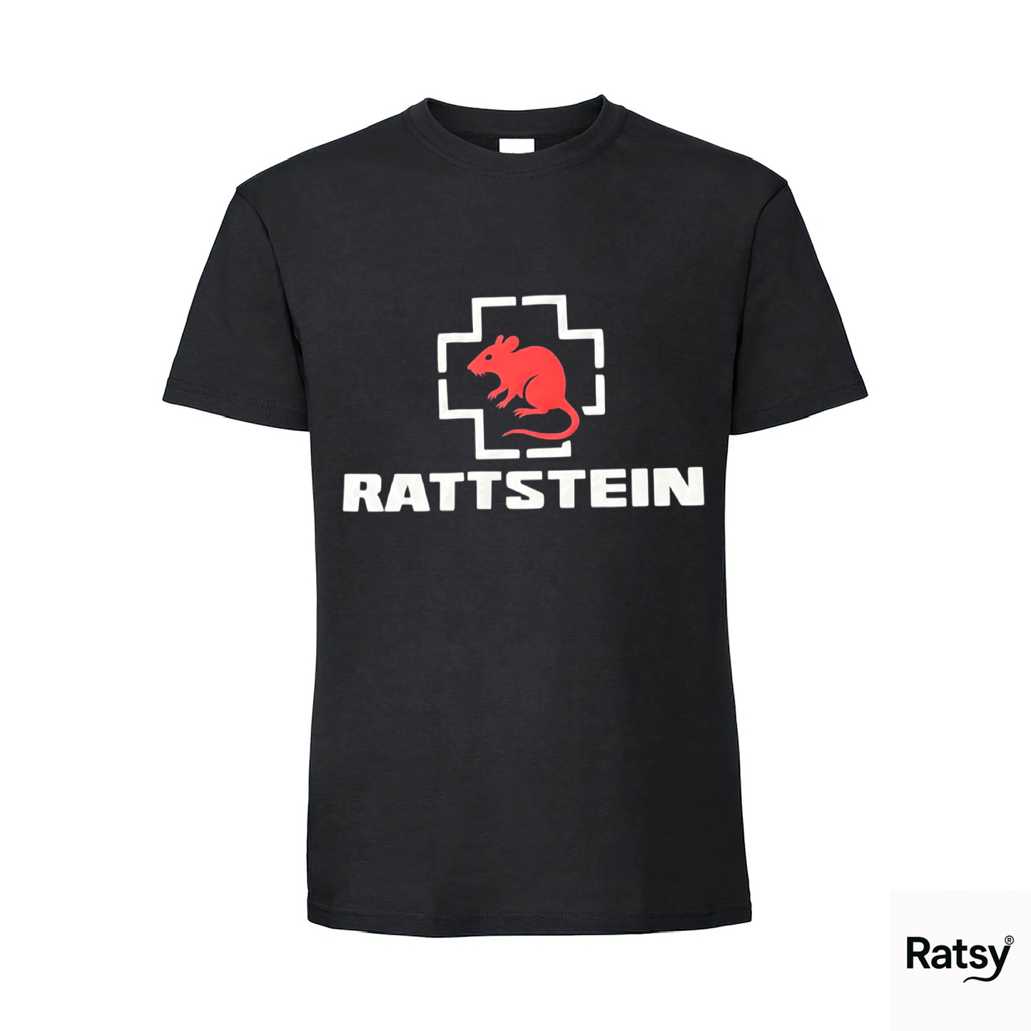 Rattstein Band T-Shirt (Rammstein Parody)