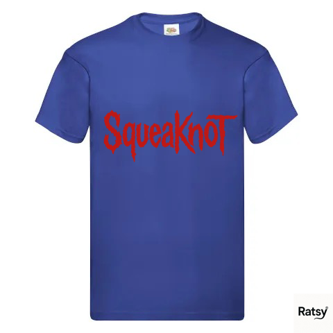 SqueaKnot Band T-Shirt (SlipKnot Parody)