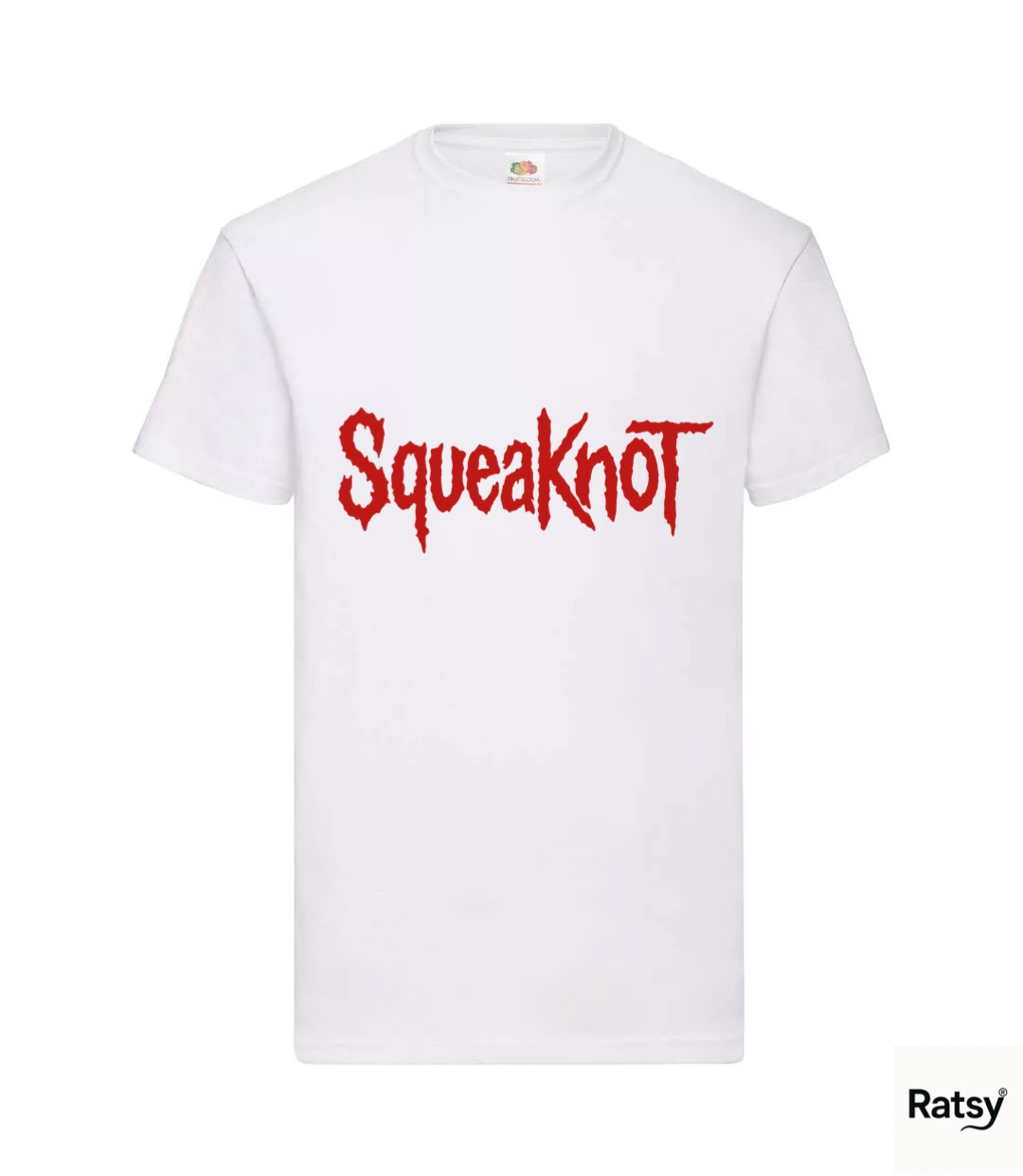 SqueaKnot Band T-Shirt (SlipKnot Parody)