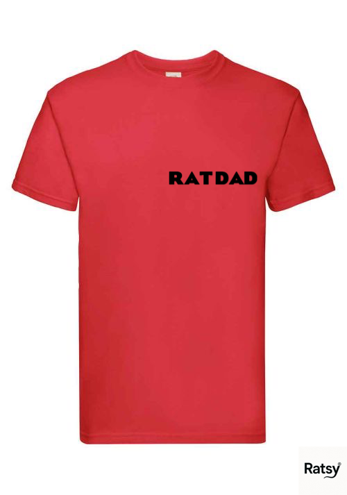 Rat Dad T-Shirt