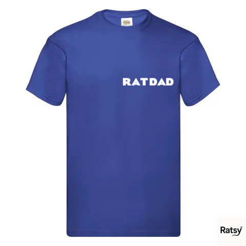 Rat Dad T-Shirt