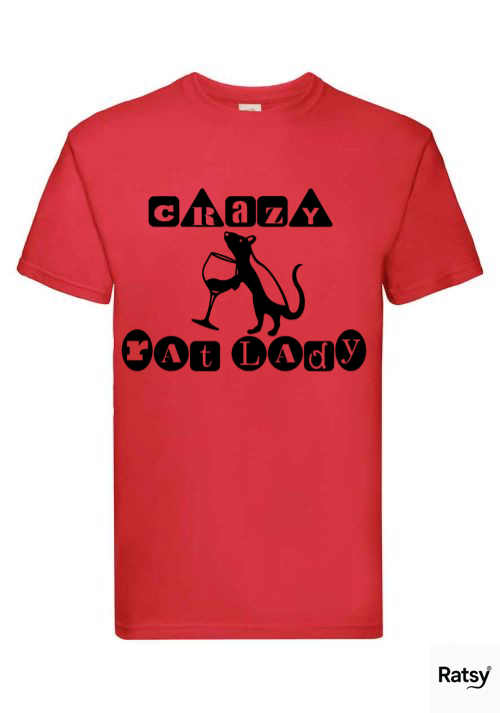 Crazy Rat Lady T-Shirt