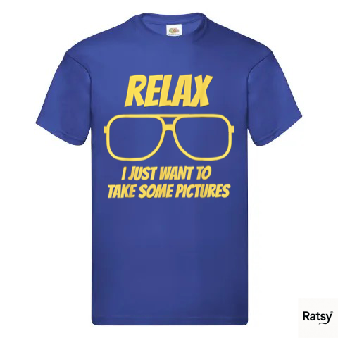 Jeffrey Dahmer T-Shirt (Relax I just want to take some pictures) photography