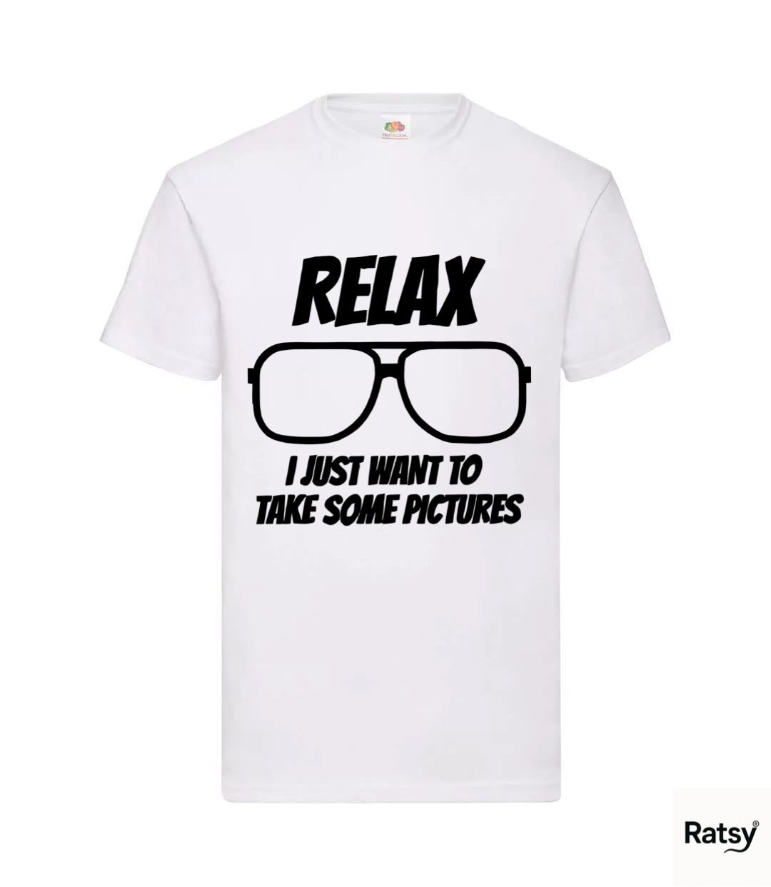 Jeffrey Dahmer T-Shirt (Relax I just want to take some pictures) photography
