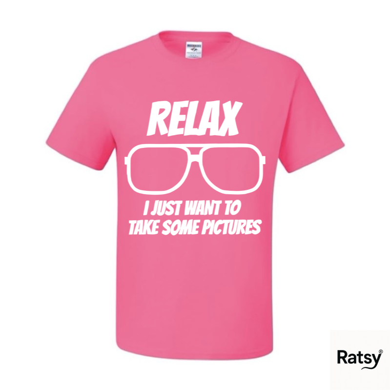 Jeffrey Dahmer T-Shirt (Relax I just want to take some pictures) photography