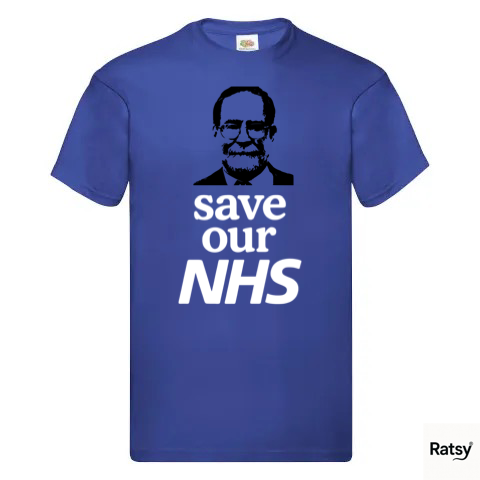 Harold Shipman T-Shirt (Save our NHS)