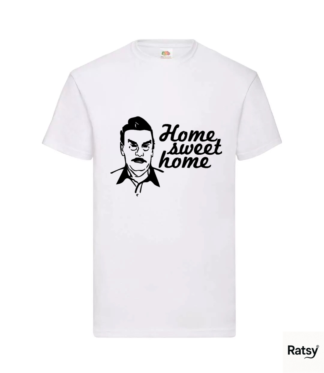 Josef Fritzl T-Shirt (Home Sweet Home)