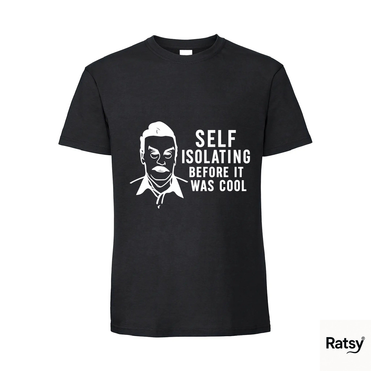 Josef Fritzl T-Shirt (Self Isolating Before it was Cool)