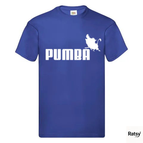 Pumba T-Shirt (Puma / Lion King Parody)