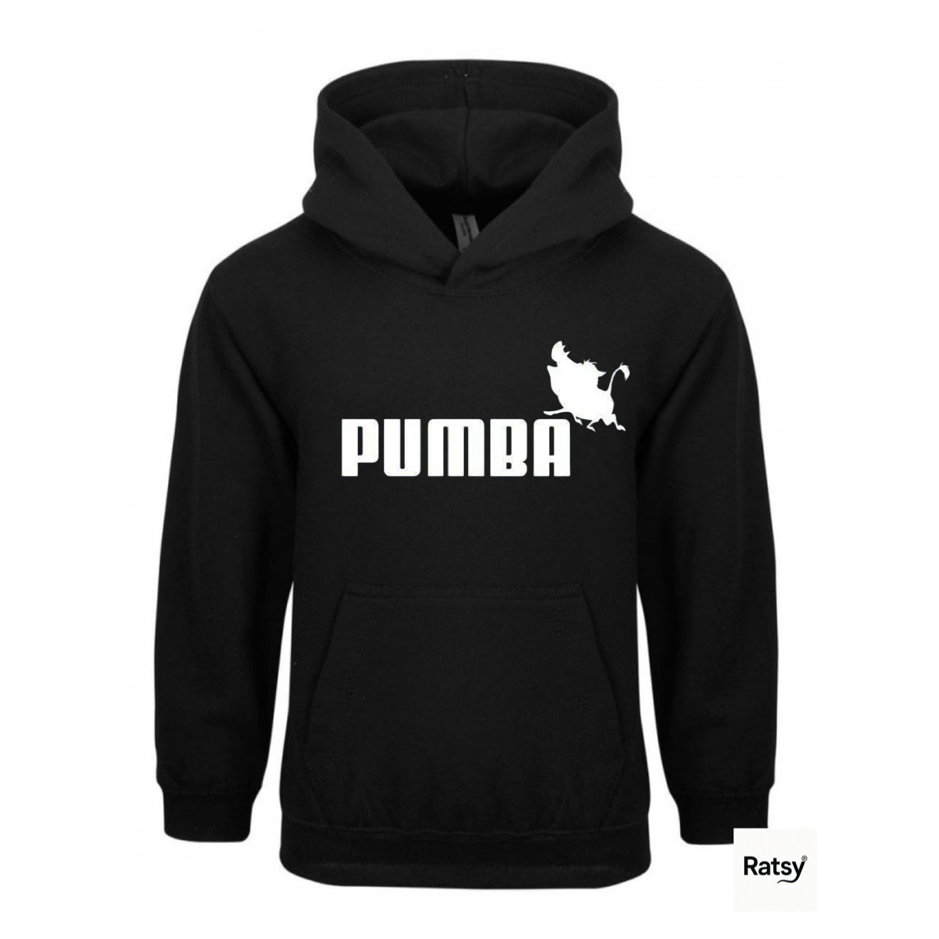 Pumba Hoody Hoodie (Puma / Lion King Parody)