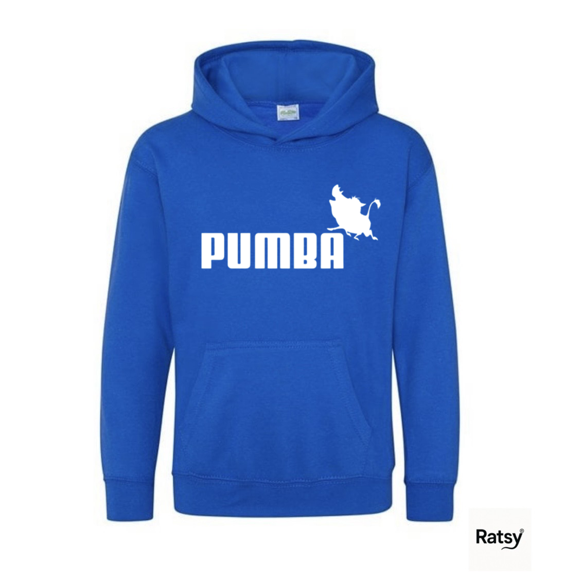 Pumba Hoody Hoodie (Puma / Lion King Parody)