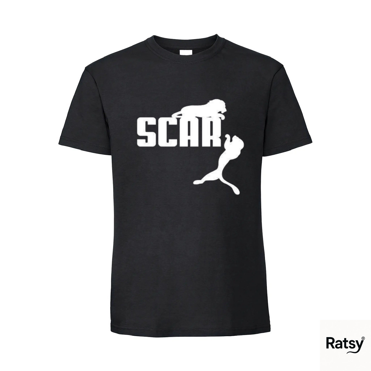 Scar T-Shirt (Puma Lion King Parody Print)