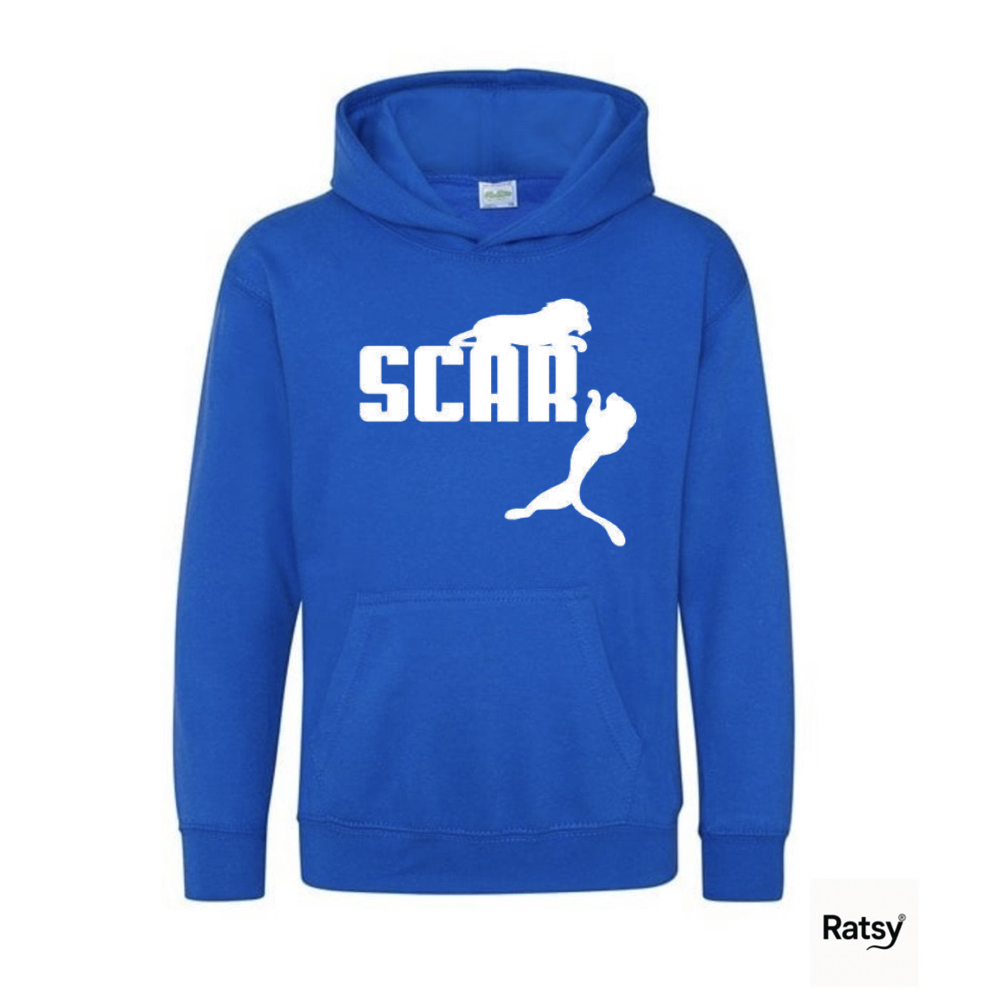 Scar Hoody Hoodie (Puma Lion King Parody Print)