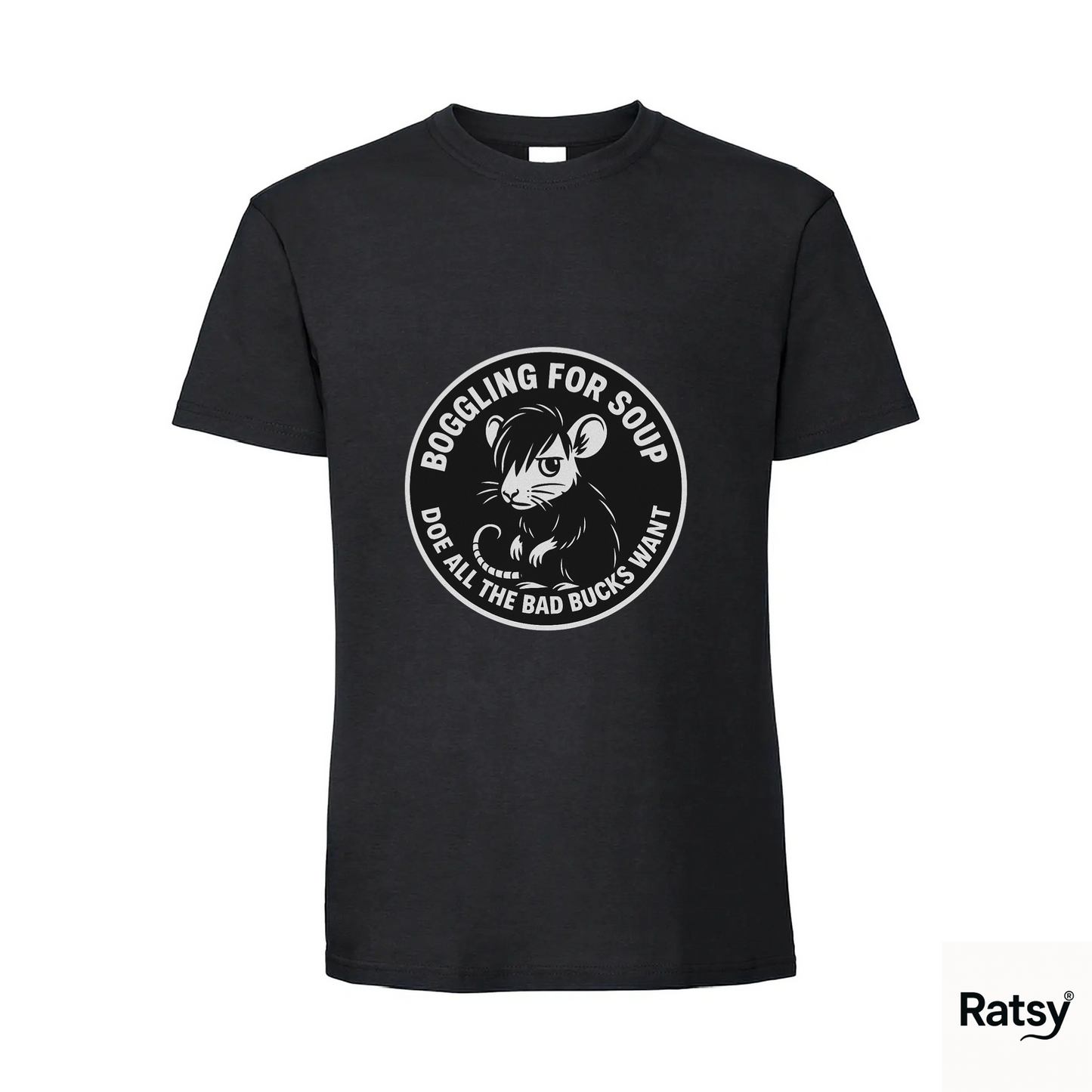 Boggling for Soup Alternative Band T-Shirt (Bowling Parody) Doe all the Bad Bucks Want