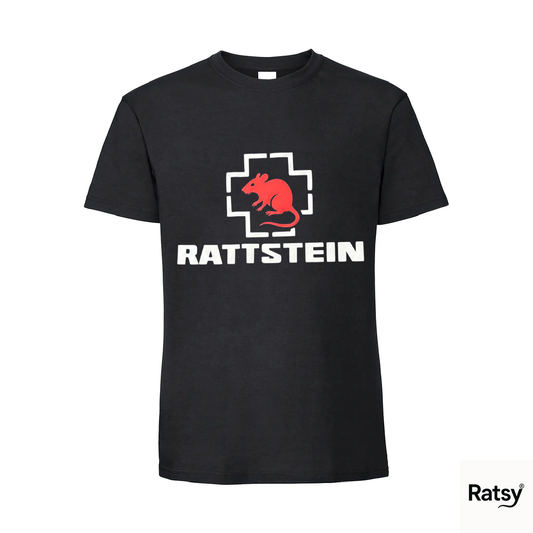Rattstein Band T-Shirt (Rammstein Parody)