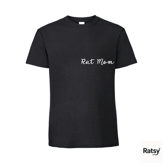 Rat Mum / Mom T-Shirt