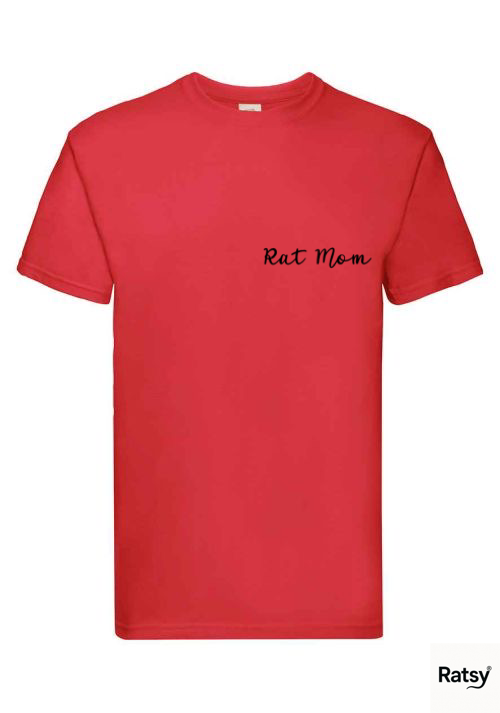 Rat Mum / Mom T-Shirt