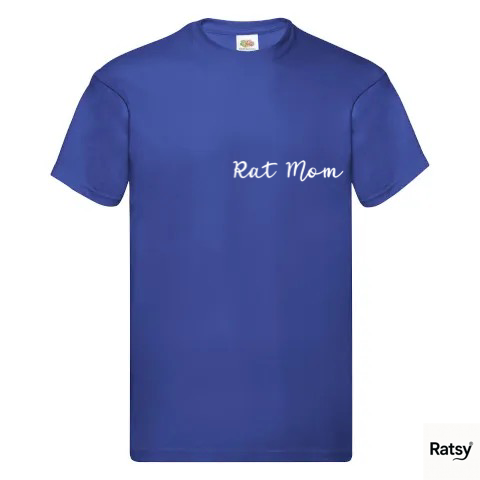 Rat Mum / Mom T-Shirt