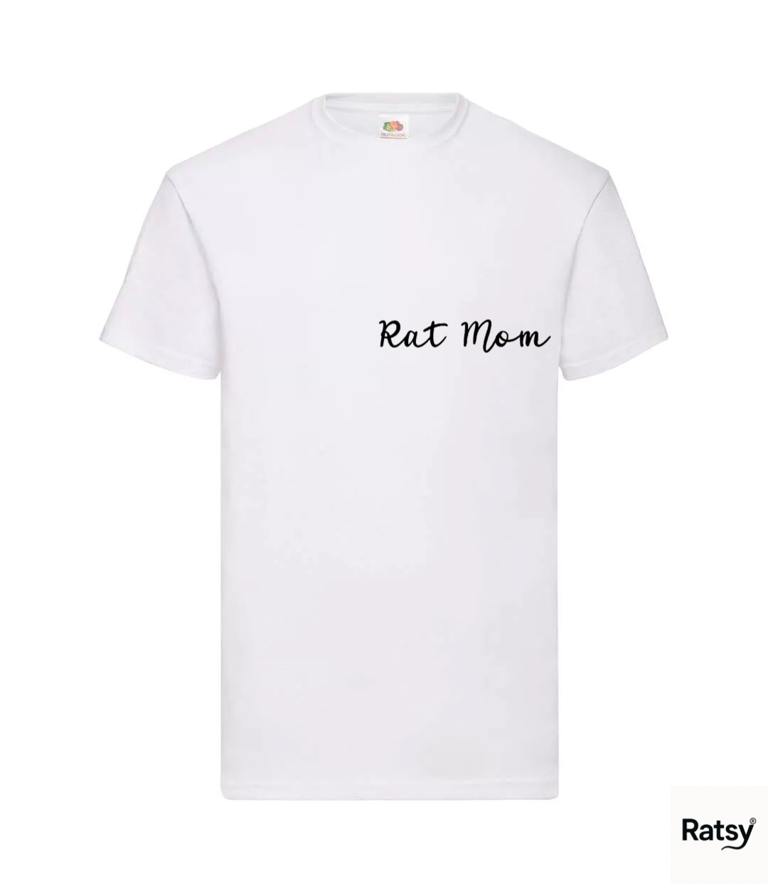 Rat Mum / Mom T-Shirt