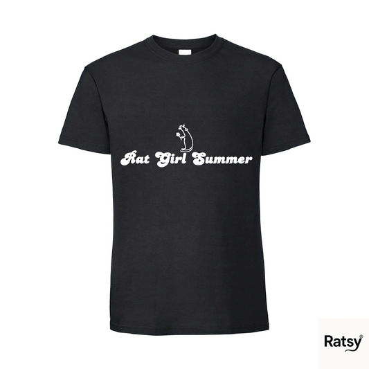 Rat Girl Summer T-Shirt (Brat Girl Summer Parody)