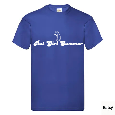 Rat Girl Summer T-Shirt (Brat Girl Summer Parody)