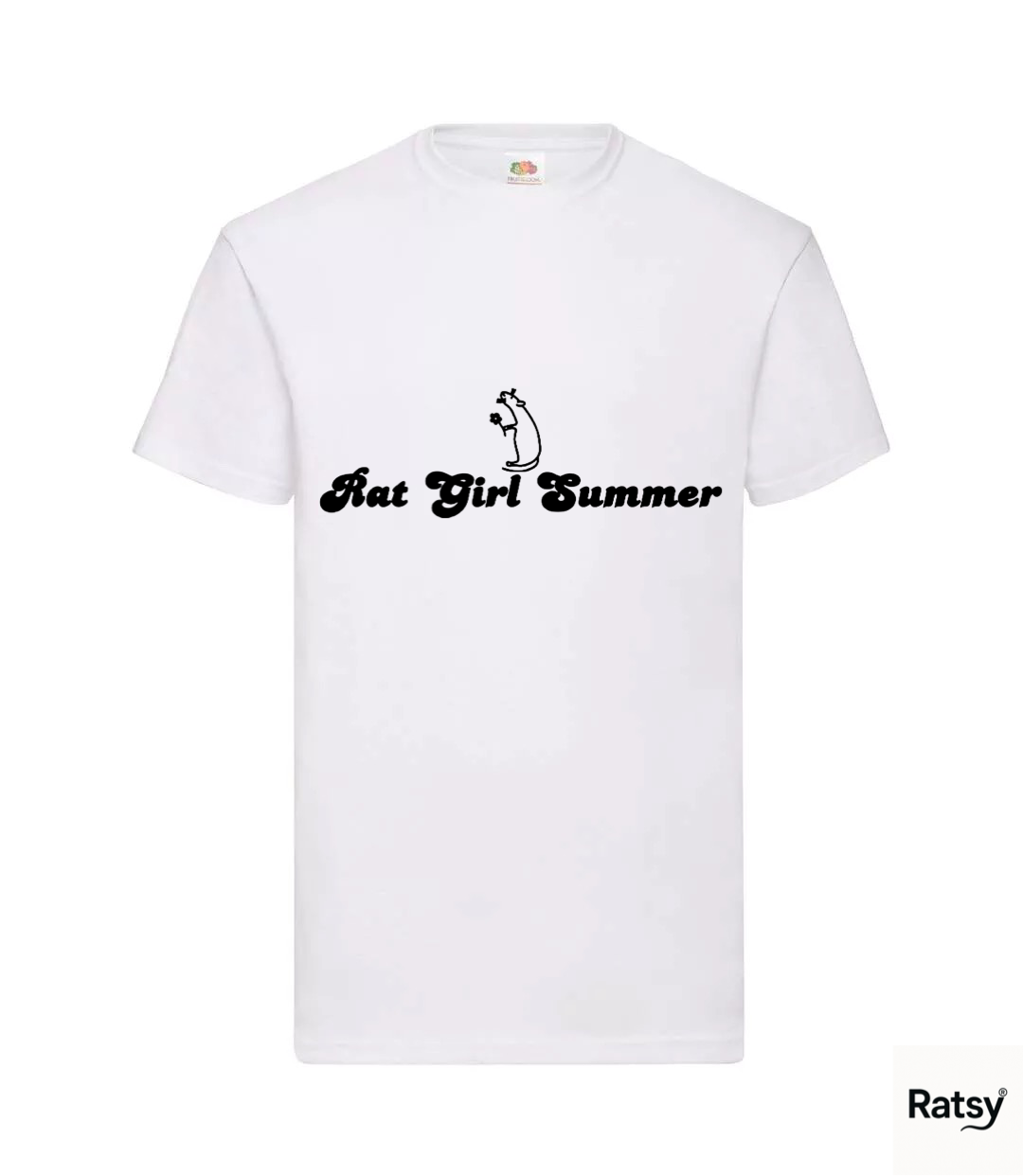 Rat Girl Summer T-Shirt (Brat Girl Summer Parody)