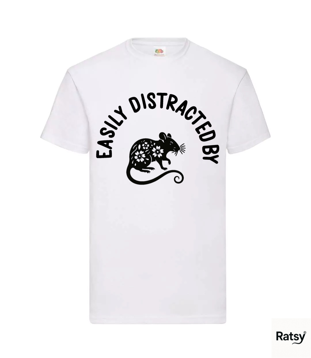 Easily Distracted By Rats T-Shirt