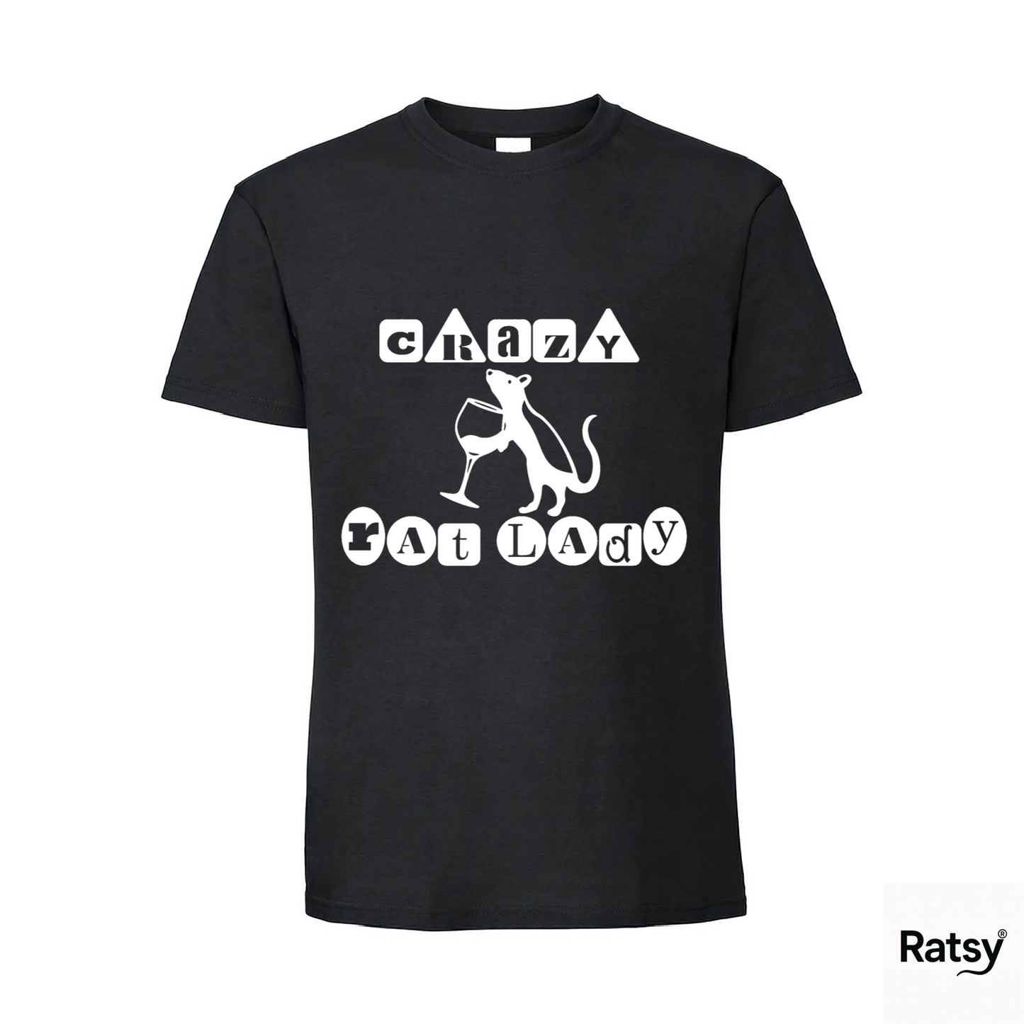Crazy Rat Lady T-Shirt