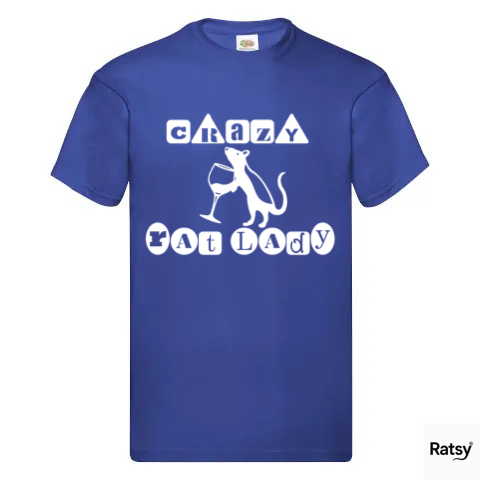 Crazy Rat Lady T-Shirt