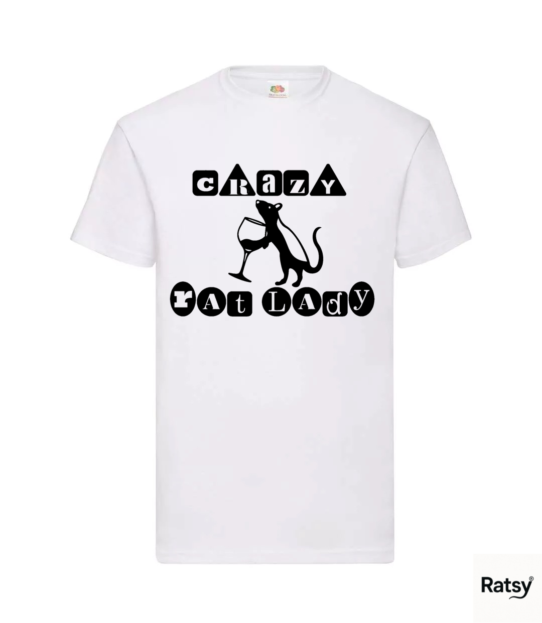 Crazy Rat Lady T-Shirt
