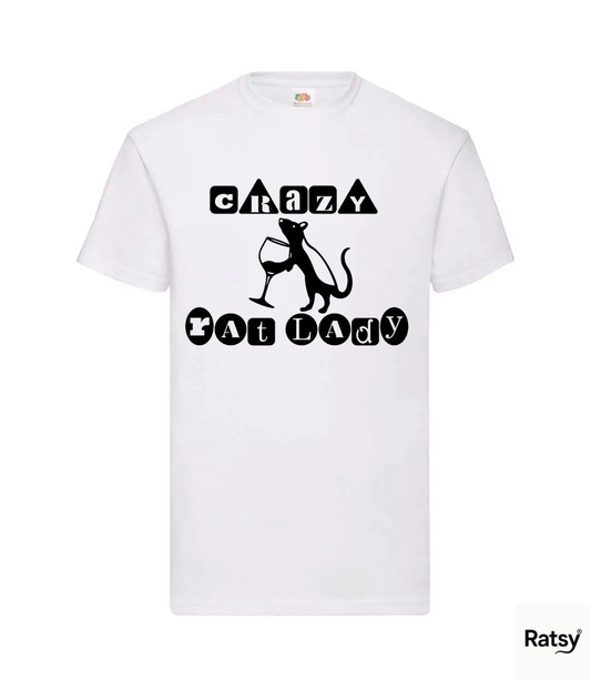 Crazy Rat Lady T-Shirt