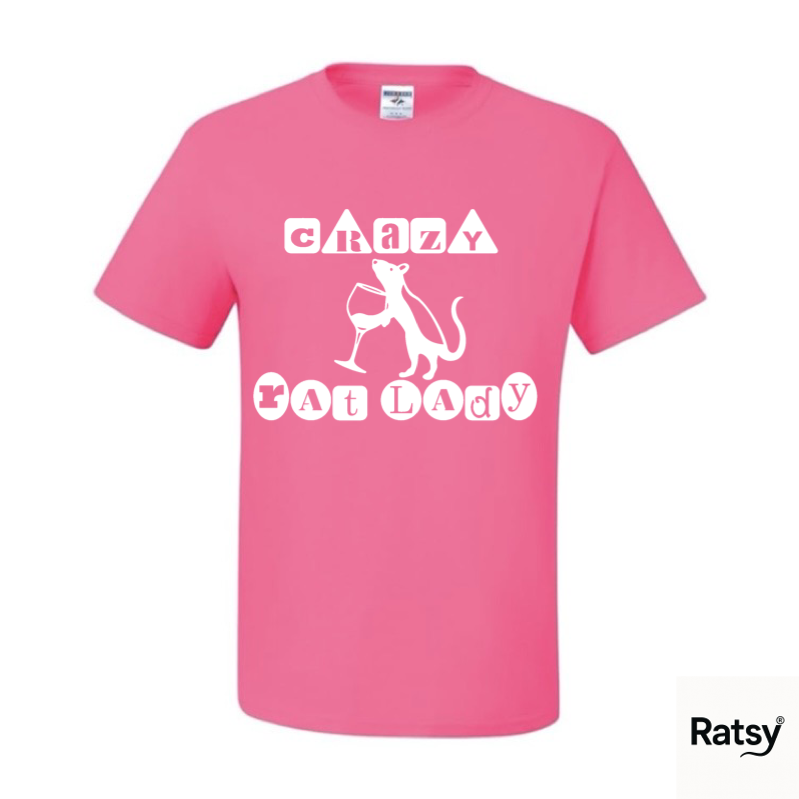 Crazy Rat Lady T-Shirt