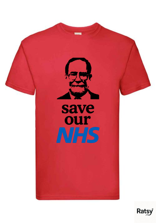 Harold Shipman T-Shirt (Save our NHS)