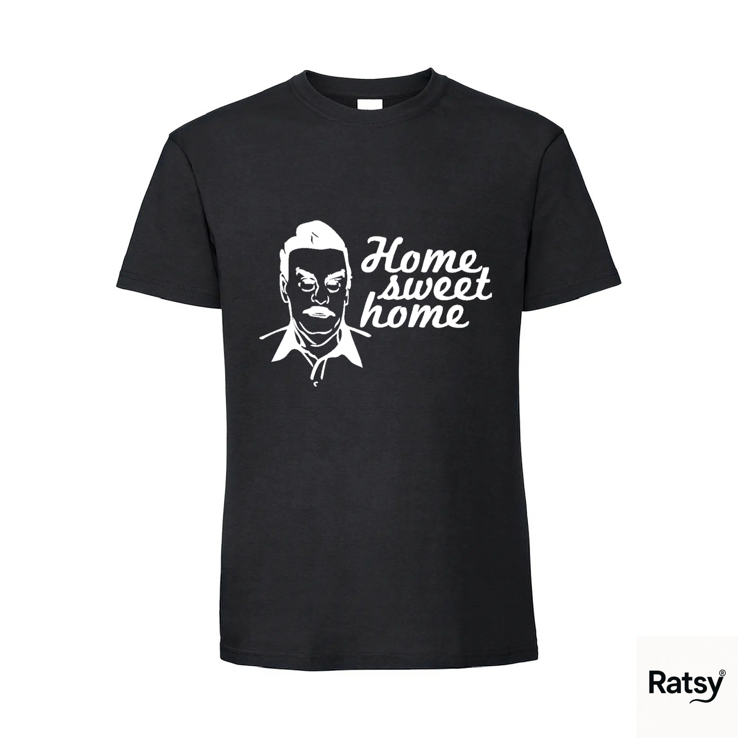 Josef Fritzl T-Shirt (Home Sweet Home)