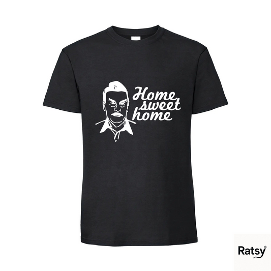 Josef Fritzl T-Shirt (Home Sweet Home)