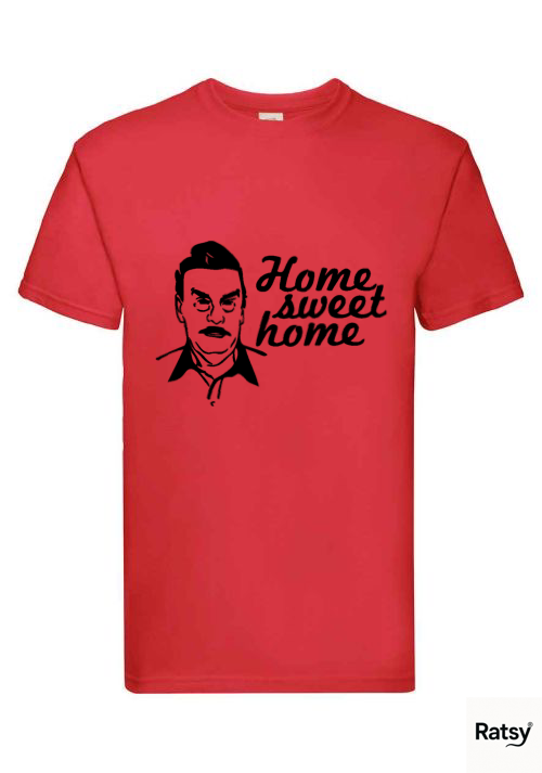 Josef Fritzl T-Shirt (Home Sweet Home)