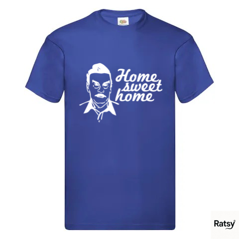 Josef Fritzl T-Shirt (Home Sweet Home)