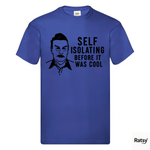 Josef Fritzl T-Shirt (Self Isolating Before it was Cool)