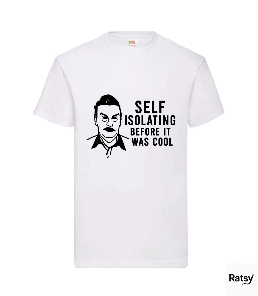 Josef Fritzl T-Shirt (Self Isolating Before it was Cool)
