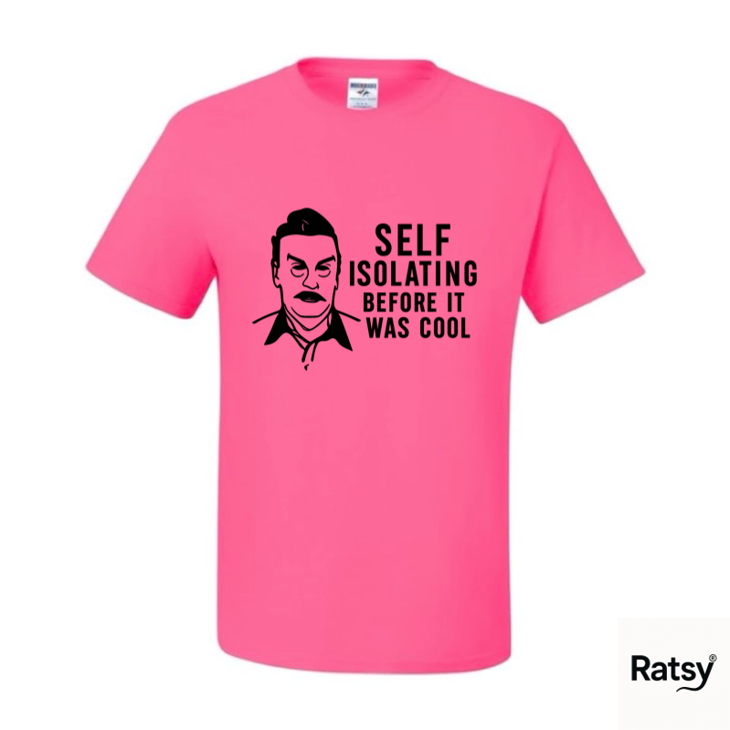 Josef Fritzl T-Shirt (Self Isolating Before it was Cool)