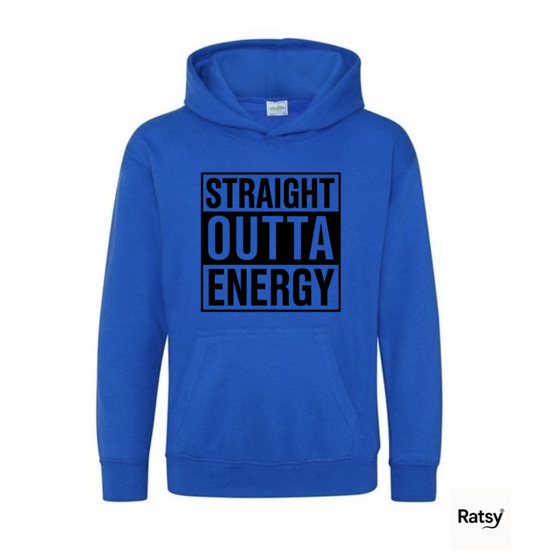 Straight Outta Energy Hoody Hoodie (NWA Compton Parody)