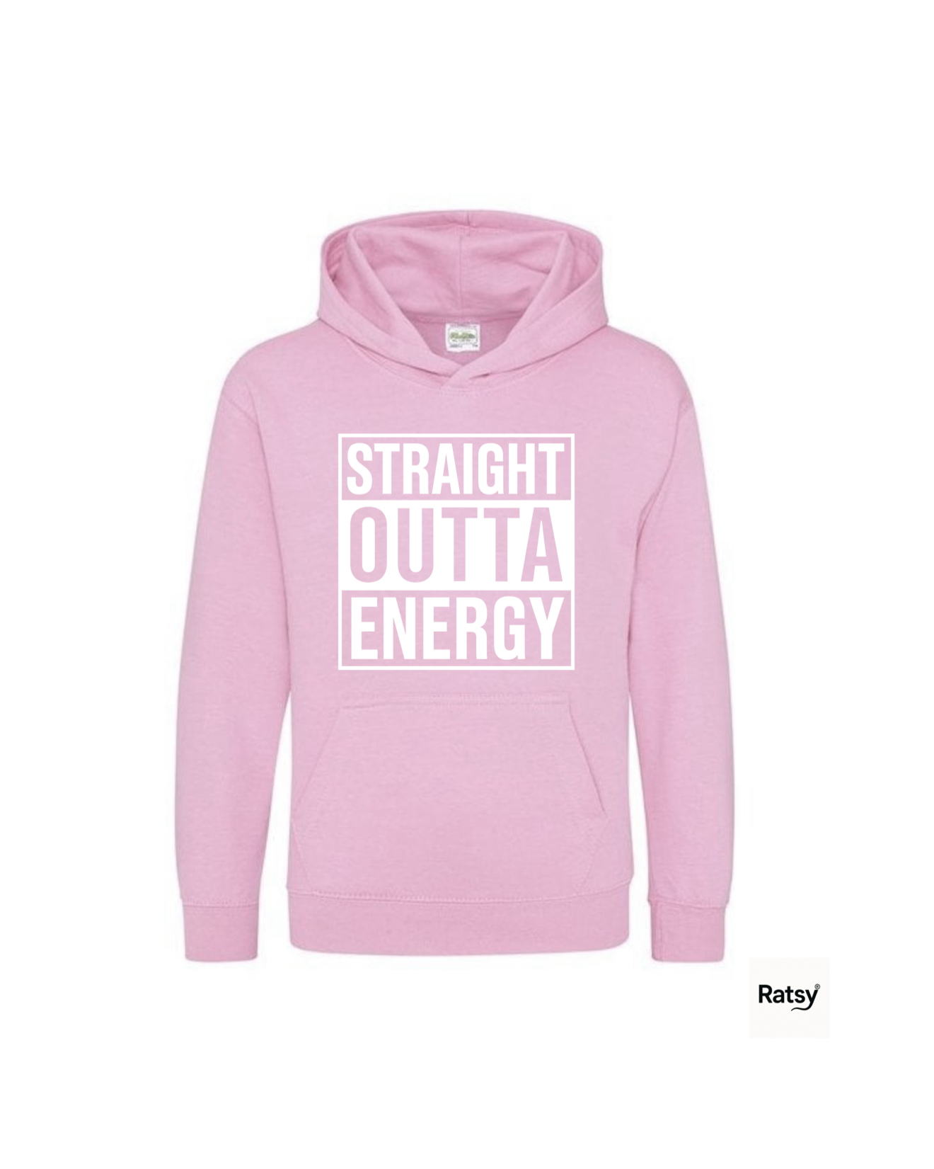 Straight Outta Energy Hoody Hoodie (NWA Compton Parody)