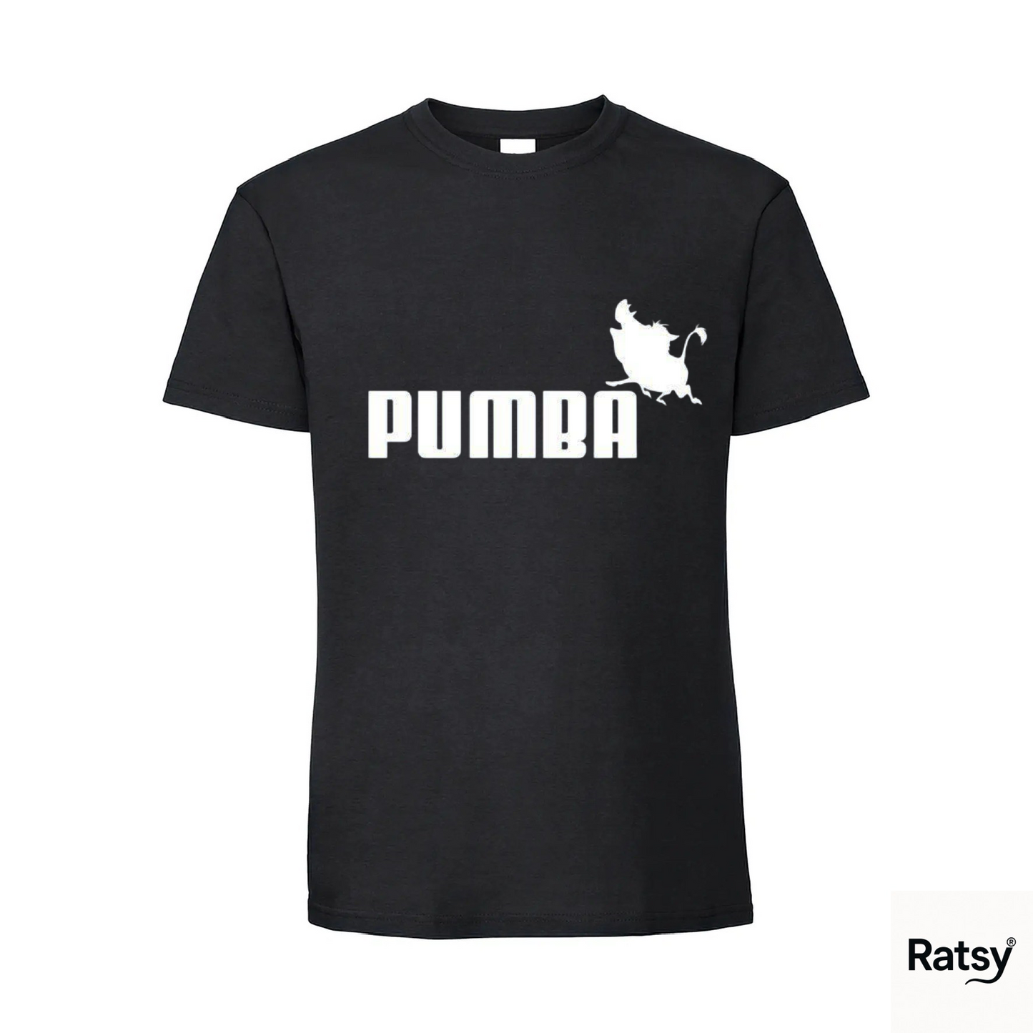 Pumba T-Shirt (Puma / Lion King Parody)