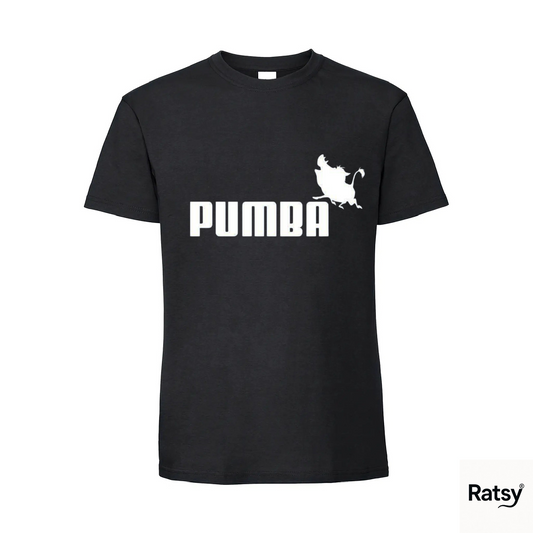 Pumba T-Shirt (Puma / Lion King Parody)