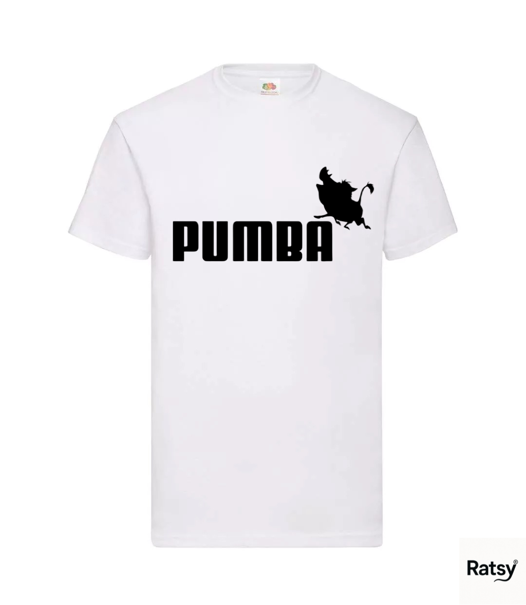 Pumba T-Shirt (Puma / Lion King Parody)