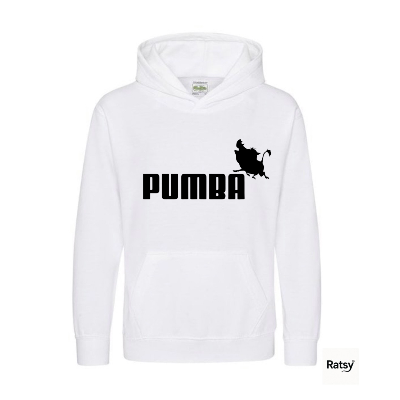 Pumba Hoody Hoodie (Puma / Lion King Parody)