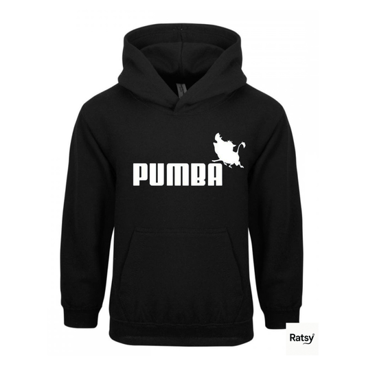Pumba Hoody Hoodie (Puma / Lion King Parody)
