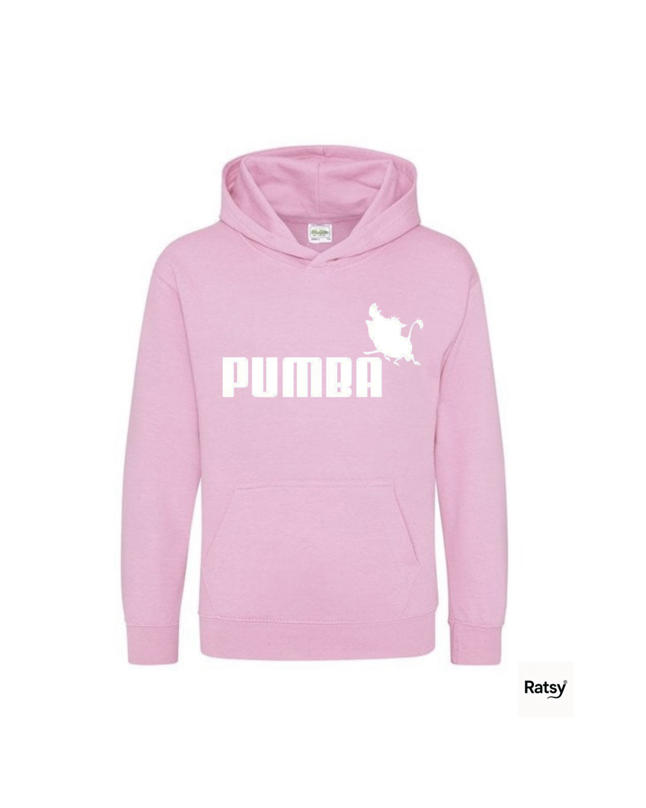 Pumba Hoody Hoodie (Puma / Lion King Parody)