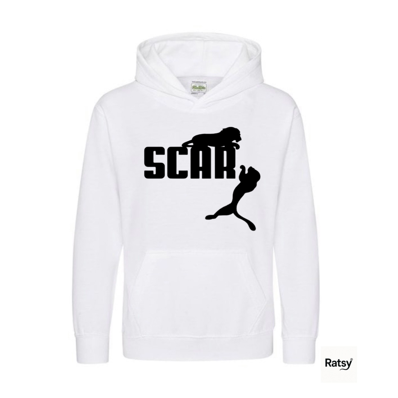 Scar Hoody Hoodie (Puma Lion King Parody Print)